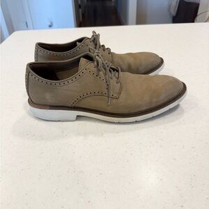 Cole Haan Suede Lace-Up Shoes